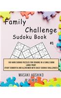 Family Challenge Sudoku Book #1
