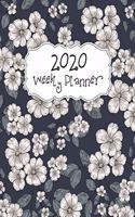 2020 Weekly Planner: 2020 Weekly Planner And Organizer With Calendar And Goals