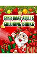 Christmas Adults Coloring Books