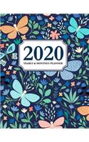 2020 Yearly and Monthly Planner