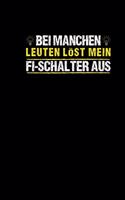 Mein FI-Schalter Löst Aus: Terminkalender 2020 Monatsansicht a5 - Elektriker Geschenke Notizbuch 120 Seiten