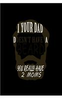 If Your Dad Doesn't Have a Beard You Really have 2 Moms