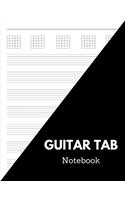 Guitar Tab Notebook