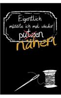 Notizbuch Nähen