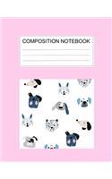 Composition notebook