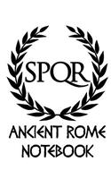 Ancient Rome Notebook