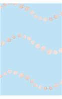 Cute Pattern Rose Gold Sketchbook 5