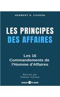 Les principes des affaires (annoté)