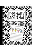 Primary Journal: Primary Composition Book For Kids Grade K-2 (Standard Size 7.5"X9.25" Over 100 Pages) - Preschool Journal: Primary Composition Journal(6 Primary Journal)