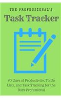 The Professionals Task Tracker