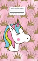 Unicorn Composition Notebook