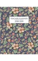 Teacher Planner 2018-2019