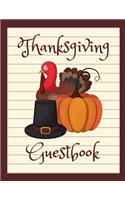 Thanksgiving Guestbook