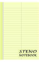 Steno Notebook