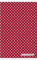 My Red Polka Dot Journal
