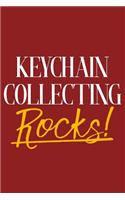 Keychain Collecting Rocks!