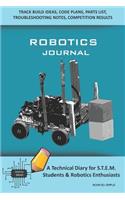 Robotics Journal - A Technical Diary for Stem Students & Robotics Enthusiasts