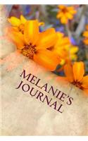 Melanie's Journal: Writing Journal