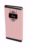 NON DATED DIARY CANDY STRIPE