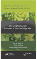 Emerging Postharvest Treatment of Fruits and Vegetables