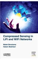 Compressed Sensing in Li-Fi and Wi-Fi Networks