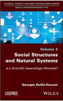 Social Structures and Natural Systems