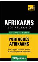 Vocabulário Português-Afrikaans - 7000 palavras mais úteis