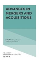 Advances in Mergers and Acquisitions