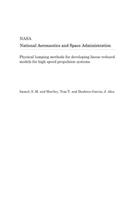 Physical Lumping Methods for Developing Linear Reduced Models for High Speed Propulsion Systems