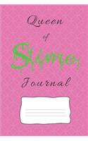 Queen of Slime Journal: 6 X 9 Slime Journal to Record All Types of Slime Experiments. Record Cloud, Butter, Basic, Etc Slimes. Great for Young Independent Girls Who Love Sl