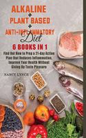 Alkaline + Plant based + Anti-Inflammatory Diet