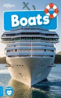 Boats: (BookLife Non-Fiction Readers)
