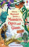 Illustrated Stories of Monsters, Ogres, Giants (And A Troll)