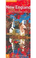 The Rough Guide Map New England