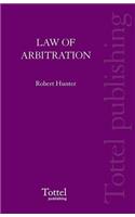 The Law of Arbitration in Scotland