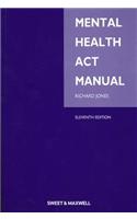 Mental Health Act Manual