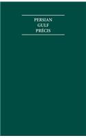 Persian Gulf Précis 1903-1908 8 Volume Hardback Set