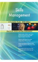 Skills Management A Complete Guide - 2020 Edition