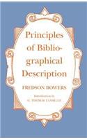 Principles of Bibliographic Description