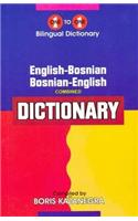 English-Bosnian & Bosnian-English One-to-One Dictionary