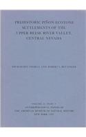 Prehistoric Pinon Ecotone Settlements of the Upper Reese River Valley, Central Nevada: Part 3