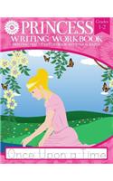 Princess Writing Workbook Printing Practice Storybook with Paragraphs