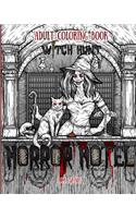 Adult Coloring Book Horror Hotel
