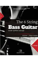 6 String Bass Guitar
