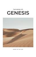 The Book of Genesis - Neat Sunday Bible (KJV - Titanium White)