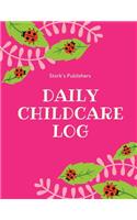 Daily Childcare Log