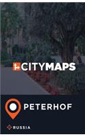 City Maps Peterhof Russia