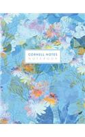 Cornell Notes Notebook: 8.5"x11," 120 Pages of Cornell Note Paper for Taking Notes