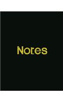 Notes
