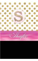 Shaylee: Personalized Lined Journal Diary Notebook 150 Pages, 6 X 9 (15.24 X 22.86 CM), Durable Soft Cover